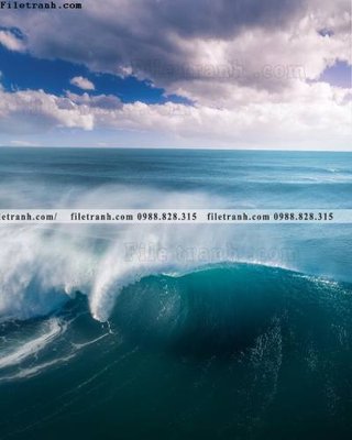 File in ấn nhung buc tranh phong canh doc 566 (bản gốc) sắc nét