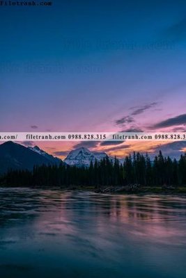 File tranh quảng cáo nhung buc tranh phong canh doc 590 (file gốc) chuyên nghiệp