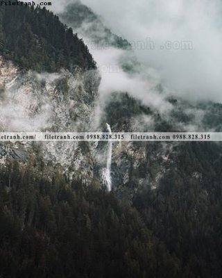 Tải file nhung buc tranh phong canh doc 591 (PSD) cho in tranh 3D