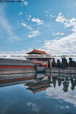 File gốc nhung buc tranh phong canh doc 652 (phiên bản chuẩn) để in ấn