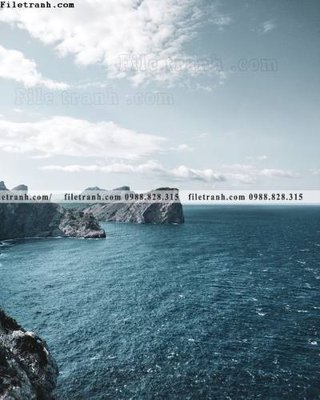 Ảnh mô tả file gốc in mica nhung buc tranh phong canh doc 694