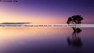 File gốc nhung buc tranh phong canh ngang 504 (in tráng gương) hiện đại