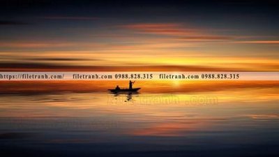 File tranh nhung buc tranh phong canh ngang 510 (bản gốc) treo quán cafe