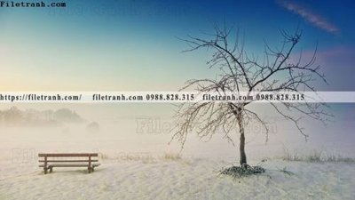 Tải file PSD nhung buc tranh phong canh ngang 549 (nguyên layer) để in