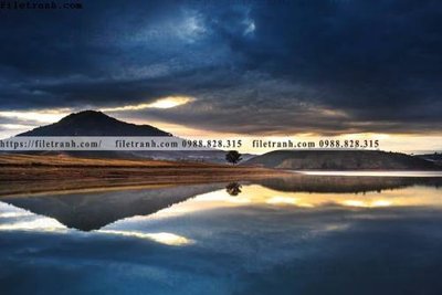 File tranh ảnh gốc nhung buc tranh phong canh ngang 586 dùng cho in khổ lớn