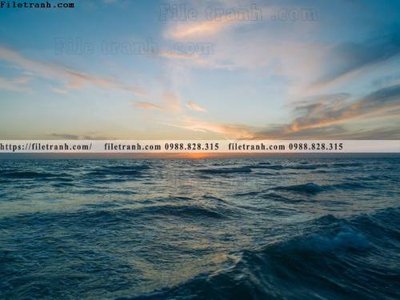 File gốc nhung buc tranh phong canh ngang 587 (in lụa) hoa văn cổ điển