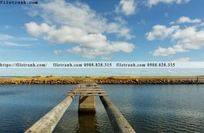 Download file gốc nhung buc tranh phong canh ngang 601 (in lụa) cao cấp