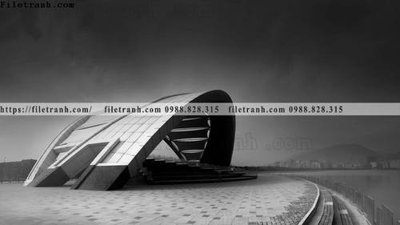 File gốc nhung buc tranh phong canh ngang 643 (in ấn) màu sắc trung thực