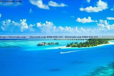 File gốc nhung buc tranh phong canh ngang 659 (in tráng gương) sang trọng