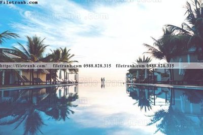 File tranh in trần 3D nhung buc tranh phong canh ngang 661 (ảnh gốc)