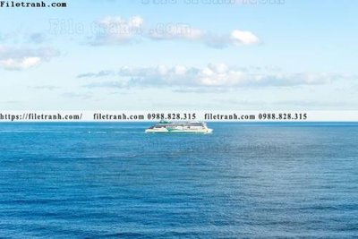 File in ấn nhung buc tranh phong canh ngang 679 chuyên nghiệp