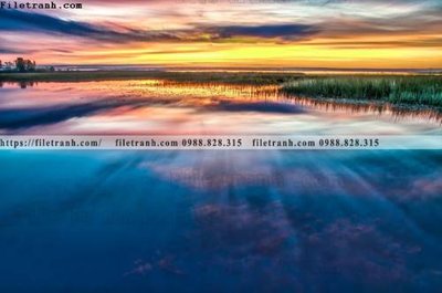 Download file gốc nhung buc tranh phong canh ngang 689 (in mica) trong suốt