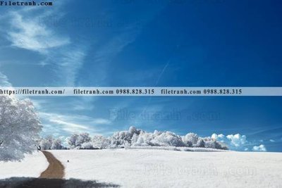 File gốc nhung buc tranh phong canh ngang 703 (phiên bản chuẩn) để in ấn