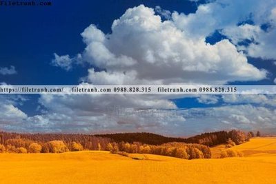 Tải file gốc nhung buc tranh phong canh ngang 704 dùng cho in ấn