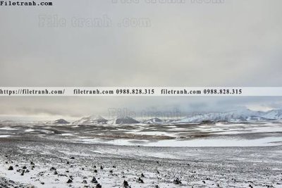 File gốc nhung buc tranh phong canh ngang 726 (in lụa) tranh mã đáo