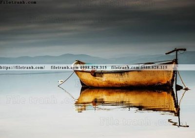 File gốc nhung buc tranh phong canh ngang 745 (in 3D) nghệ thuật