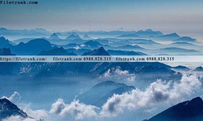 File gốc nhung buc tranh phong canh ngang 760 (in mica) cắt laser