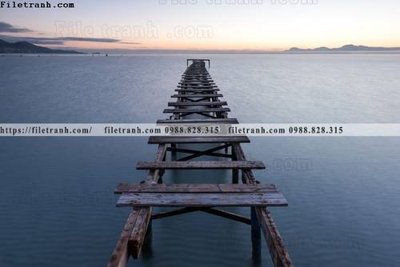 File tranh gốc PSD nhung buc tranh phong canh ngang 763 còn nguyên layer