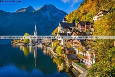 File PSD nhung buc tranh phong canh ngang 800 (gốc) tách lớp chi tiết