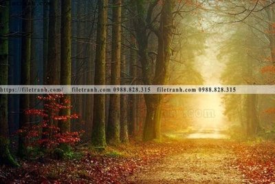 Download file gốc nhung buc tranh phong canh ngang 811 (in lụa) cao cấp