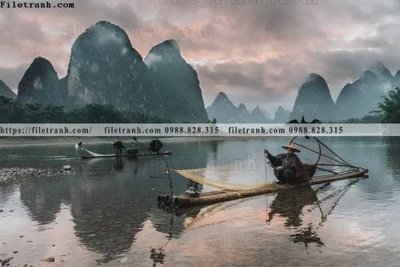 Hình ảnh gốc nhung buc tranh phong canh ngang 817 (để in khổ lớn)