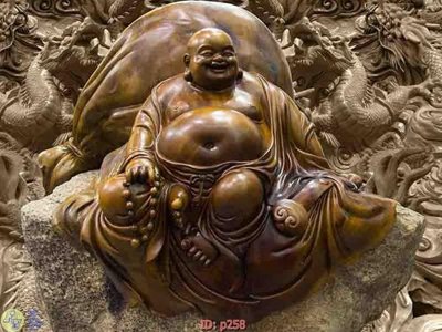 File tranh File phật giáo P258 (gốc) chủ đề thành phố