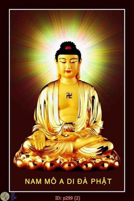 File ảnh File phật giáo P299 (gốc) in decal dán tường