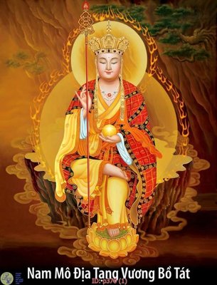 File in trần File phật giáo P370 (bản gốc 3D) sống động