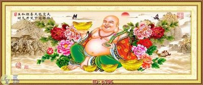 File tranh gốc File phật giáo P396 chủ đề hiện đại