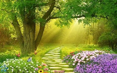 File gốc File gốc phong cảnh PC287 (in lụa) trang trí tường