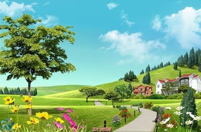 Tải file File gốc phong cảnh PC508 (gốc) in trên mọi chất liệu