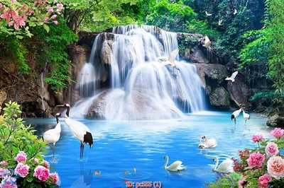 Chi tiết file tranh tráng gương File gốc phong cảnh PC555 (ảnh gốc)