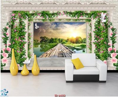 File ảnh File gốc phong cảnh PC612 (gốc) cho trang trí nhà hàng