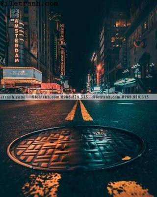 File tranh phien ban doc cua duong pho 146 (gốc) in film