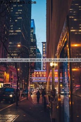 Chi tiết file tranh tráng gương phien ban doc cua duong pho 157 (ảnh gốc)