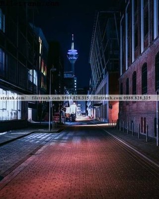 Tải file phien ban doc cua duong pho 166 (ảnh gốc) độ phân giải 300dpi