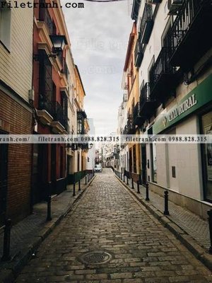 Hình ảnh file gốc phien ban doc cua duong pho 238 cho in UV