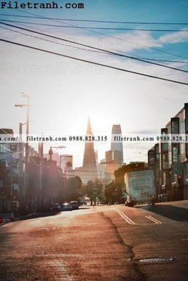 Tải file phien ban doc cua duong pho 246 (gốc) làm tranh treo tường