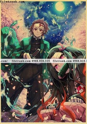 File gốc phim hoat hinh Nhat Ban co dien mau vang 611 (in tráng gương) nghệ thuật