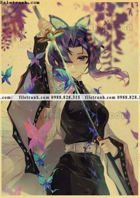 File tranh phim hoat hinh Nhat Ban co dien mau vang 631 (ảnh gốc) độc quyền