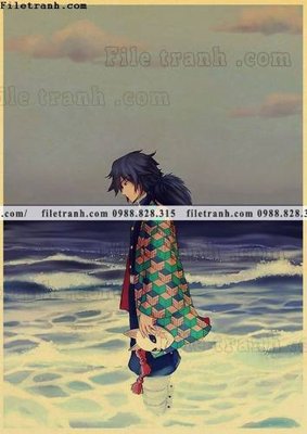 File tranh gốc phim hoat hinh Nhat Ban co dien mau vang 632 (bản đẹp) độc quyền