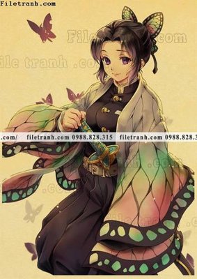 File gốc phim hoat hinh Nhat Ban co dien mau vang 635 (in mica) trang trí