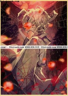 Hình ảnh file gốc phim hoat hinh Nhat Ban co dien mau vang 643 cho in UV