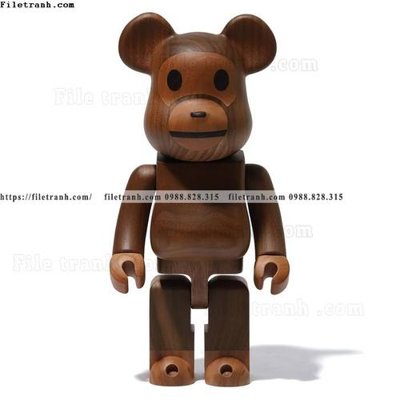 File tranh gốc in trần nhà phim hoat hinh lai gau bao luc moi 501 3D