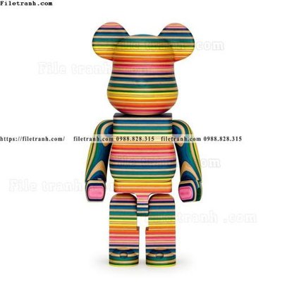 Tệp tin gốc phim hoat hinh lai gau bao luc moi 505 (dùng cho in ấn) chuyên nghiệp