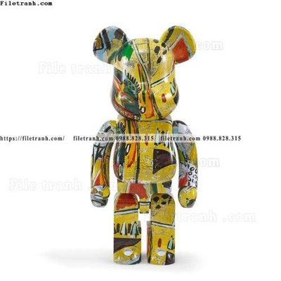 File tranh in trần phim hoat hinh lai gau bao luc moi 506 (ảnh gốc siêu nét)