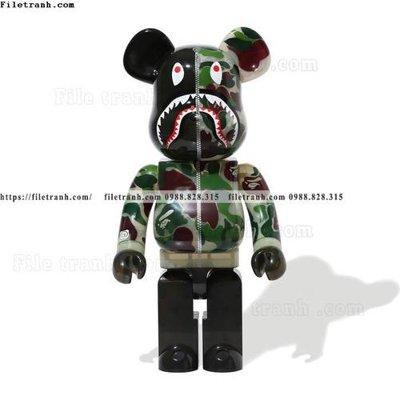 File tranh trang trí phim hoat hinh lai gau bao luc moi 511 (file gốc)