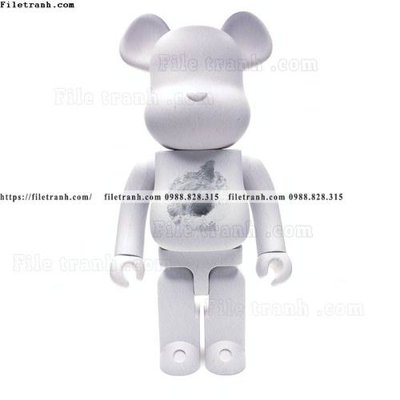 File tranh phim hoat hinh lai gau bao luc moi 522 (bản gốc) trang trí văn phòng