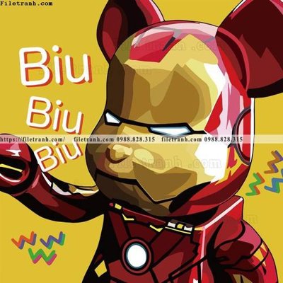 File gốc phim hoat hinh lai gau bao luc moi 531 (chuẩn màu) cho in offset