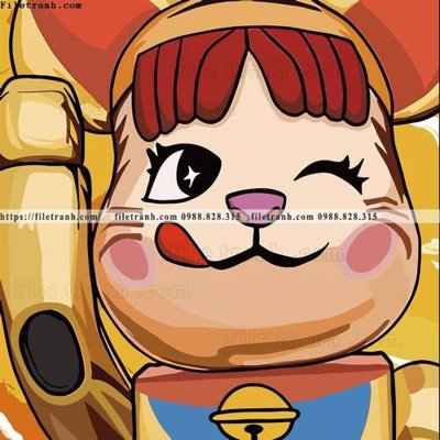 File PSD in ấn phim hoat hinh lai gau bao luc moi 532 (chất lượng cao)